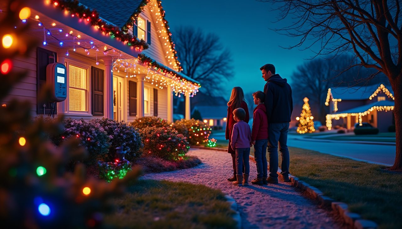 Faut-il bannir les décorations de Noël pour cause de gaspillage énergétique ?