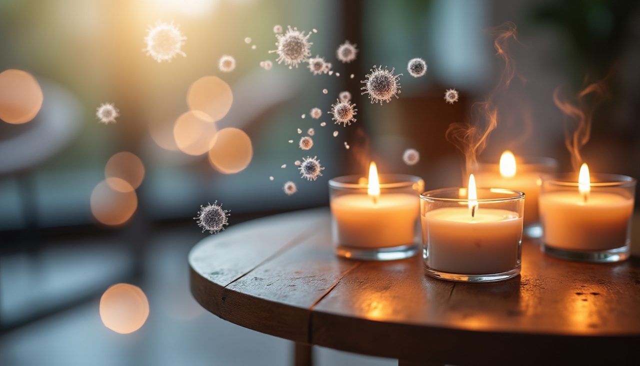 Les bougies parfumées sont-elles toxiques pour la santé ?