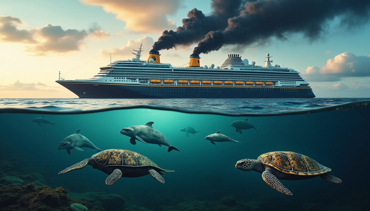 Les croisières devraient-elles payer une taxe carbone dix fois plus élevée ?