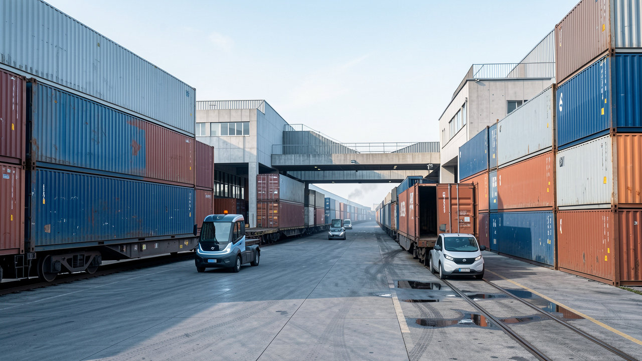 Comment décarboner le fret grâce aux lauréats de la logistique 4.0 ?