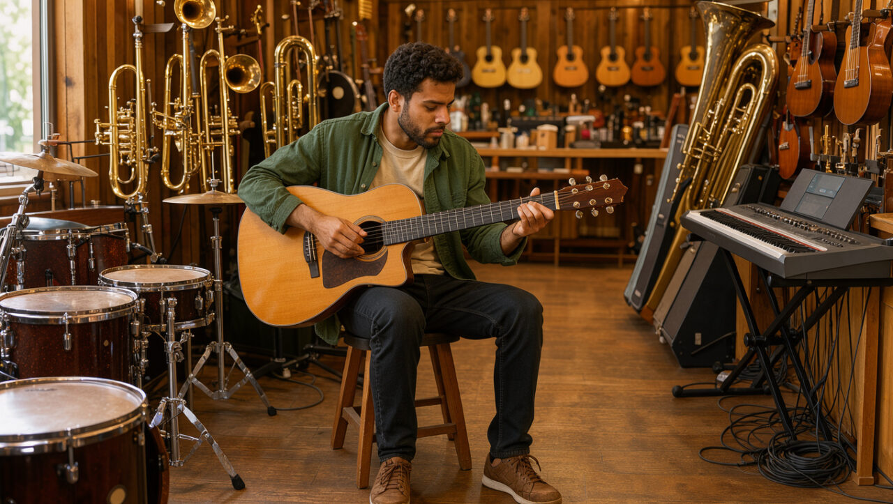 Choisir son premier instrument de musique : 7 critères utiles