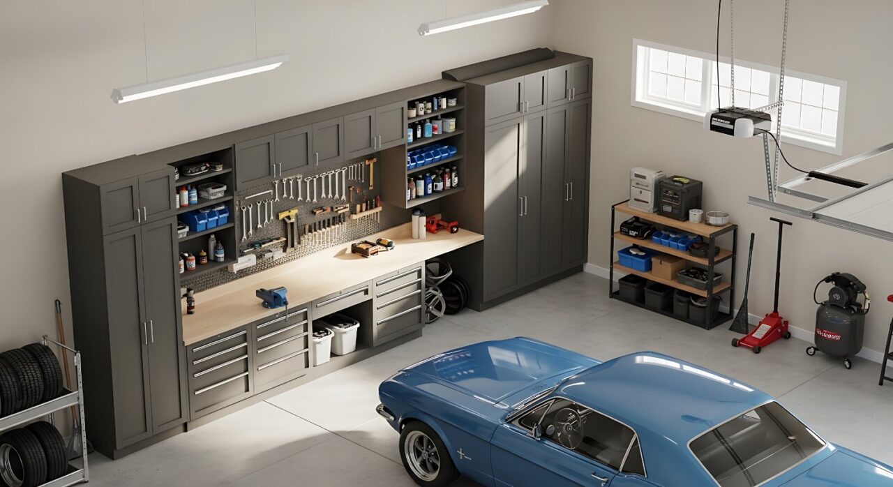 Aménager son garage pour entretenir sa voiture soi-même
