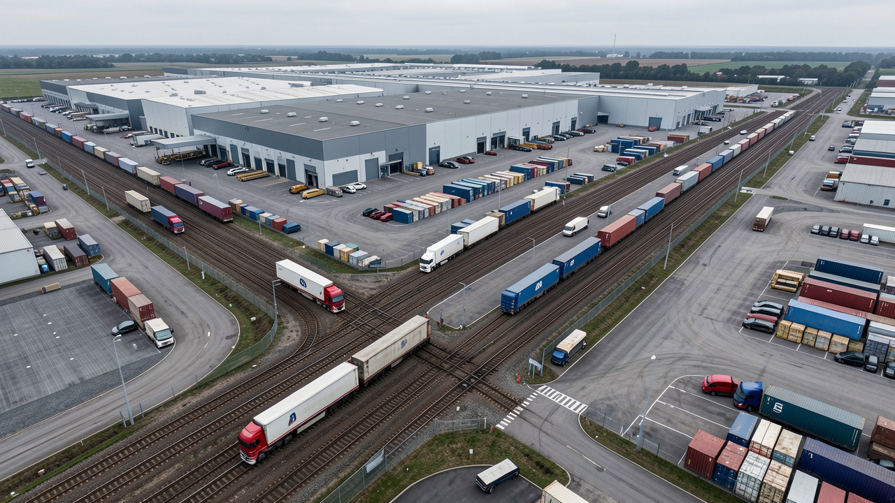 Comment décarboner la supply chain des grandes surfaces avec 115 000 camions en moins ?